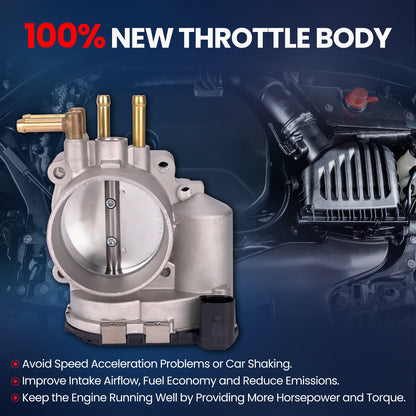 MOCA Fuel Injection Throttle Body - TB154