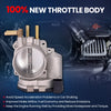 MOCA Throttle Body Fit for 2000-2006 Audi A4 Quattro & 2000-2004 Audi A6 Quattro & 2000-2005 Volkswagen Passat