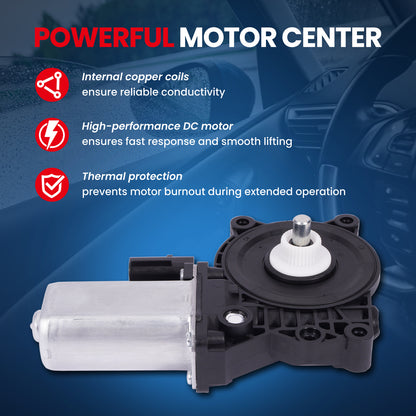 MOCA Left Power Window Motor Fit for 2013-2020 Chevrolet Sonic & 2012-2017 Chevrolet Equinox & 2012-2017 GMC Terrain