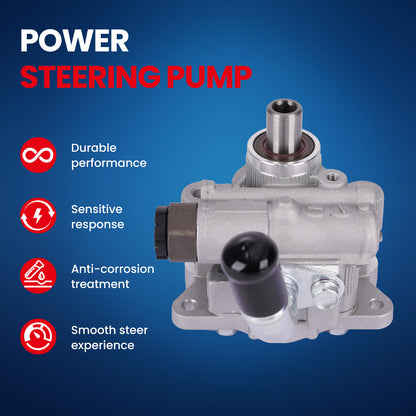 MOCA Power Steering Pump Fit for 2006-2010 Jeep Commander 5.7L & 2005-2010 Jeep Grand Cherokee 5.7L