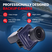 MOCA 592-079 Rear Park Assist Camera Fit for 2012-2014 Ford F-150 3.5L 3.7L 5.0L 6.2L & 2012-2014 Lincoln Mark LT 5.0L