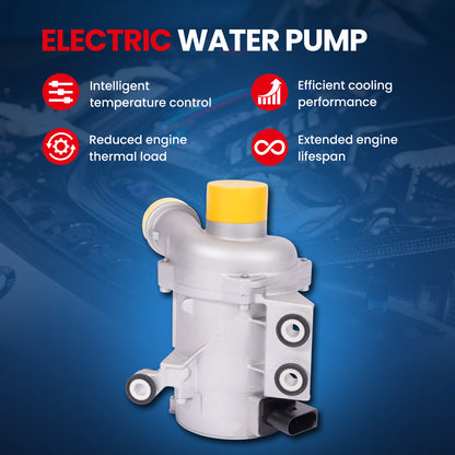 Bomba de agua eléctrica MOCA 115-2260 para BMW 328I 3.0L (2007-2013), BMW 128I 3.0L (2008-2013), BMW 328I XDRIVE 3.0L (2009-2013) y BMW Z4 3.0L (2006-2011)