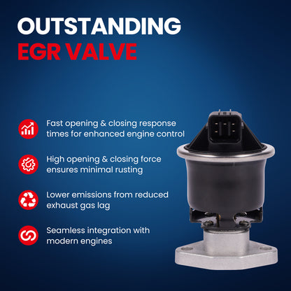 MOCA EGV1147 EGR Valve Fit for 2006-2011 Honda Civic 1.8L