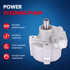 MOCA Power Steering Pump Fit for 2011-2015 Chevrolet Silverado 2500 HD 6.6L & 2011-2015 GMC Sierra 3500 HD 6.6L