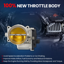 MOCA Throttle Body for?2009-15 Cadillac CTS V8 6.2L & 2009-15 Chevrolet Express 2500 Van V8 4.8L & 2009-15 GMC Sierra 3500 HD V8 6.0L