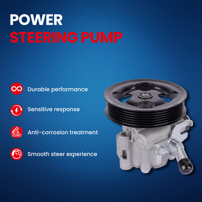 MOCA Power Steering Pump Fit for 2001-2006 Lexus LS430 4.3L