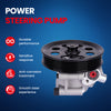 MOCA Power Steering Pump Fit for 2011-2016 F-250 F-350 Super Duty 6.2L