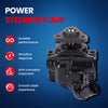 MOCA Power Steering Pump Fit for 2001-2005 Ford Explorer 4.0L & 2001-2011 Ford Ranger 4.0L & 1998-2005 Mercury Mountaineer 4.0L & 2001-2009 Mazda B4000 4.0L