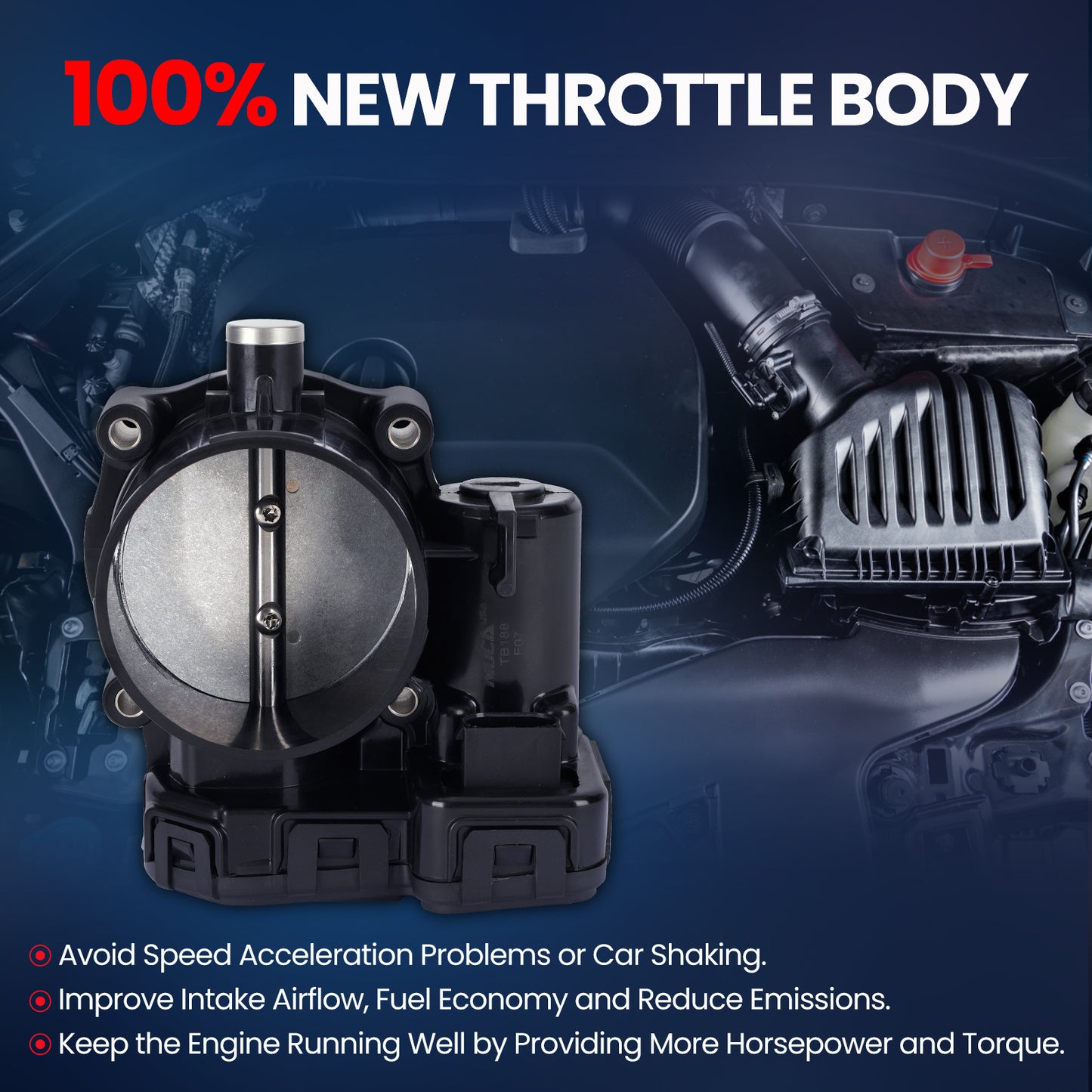 MOCA Fuel Injection Throttle Body - TB188
