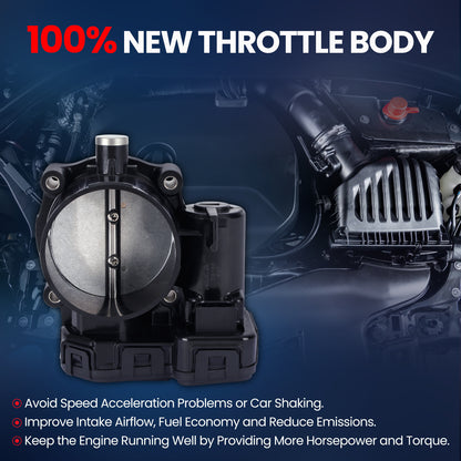 MOCA Fuel Injection Throttle Body - TB188