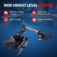 MOCA 97034302203 Front Right Ride Leveling Height Sensor Fit for 2010-2016 Porsche Panamera