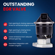 MOCA EGV658 EGR Valve Fit for 1997-1999 Acura CL V6 3.0L & 2001-2006 Acura MDX V6 3.5L & 1999-2008 Honda Odyssey V6 3.5L & 2004-2007 Saturn Vue V6 3.5L