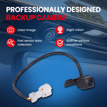 MOCA 590-477 Rear Park Assist Camera Fit for 2013-2018 Hyundai Santa Fe Sport 2.0L 2.4L & 2013-2015 Hyundai Santa Fe 3.3L & 2012 Hyundai Santa Fe 2.4L 3.5L