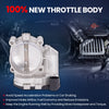 MOCA 674010 Throttle Body Fit for 2005-2009 Audi A4 Quattro 3.2L & 2000-2004 Audi A6 Quattro 2.7L & 2007-2011 Audi S6 5.2L