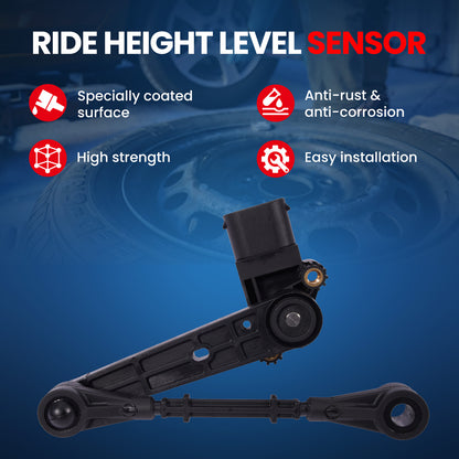 MOCA 927-008 Rear Ride Leveling Height Sensor Fit for 2015-2018 Land Rover Discovery Sport & 2010-2016 Land Rover LR4 & 2010-2016 Land Rover Range Rover Sport