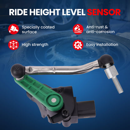 MOCA RH5043 Front Right Ride Leveling Height Sensor Fit for 2009-2016 Audi A4 A4 Quattro 2.0L & 2010-2017 Audi A5 Quattro 2.0L & 2010-2017 Audi S5 3.0L