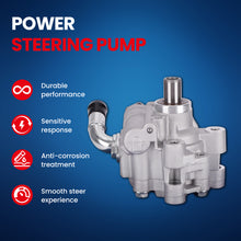 Bomba de dirección asistida MOCA compatible con Chrysler 300 (2,7 y 3,5 L) (2005-2010) y Dodge Charger (2,7 y 3,5 L) (2006-2010) y Dodge Magnum (2,7 y 3,5 L) (2005-2008)