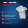 MOCA EGV900 EGR Valve Fit for 2002-2007 Mitsubishi Lancer 2.0L & 1997-1999 Mitsubishi Montero Sport 2.4L & 1990-1996 Mitsubishi Mighty Max 2.4L