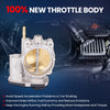MOCA S20095 Throttle Body Fit for 2008-2012 Chevrolet Colorado 2.9L & 2008-2012 GMC Canyon 2.9L