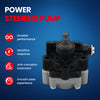 MOCA Power Steering Pump Fit for 1995-2001 Toyota Camry 3.0L & 1998-2003 Toyota Sienna 3.0L & 2005-2007 Toyota Highlander 3.3L