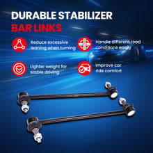 MOCA 2Pcs Front Sway Bar Link Kit Fit for 96-10 Chrysler Town & Country V6 3.3L & 11-18 Dodge Grand Caravan V6 3.6L