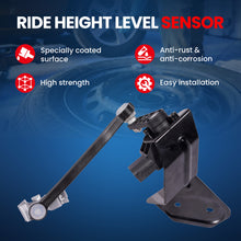 MOCA V10-72-1451 Front Left or Right Ride Leveling Height Sensor Fit for 2004-2009 Audi S4 4.2L & 2005-2009 Audi A4 2.0L & 2005-2009 Audi A4 Quattro 2.0L