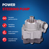 MOCA Power Steering Pump Fit for 2002-2008 Dodge Ram 1500 3.7L 4.7L 5.7L