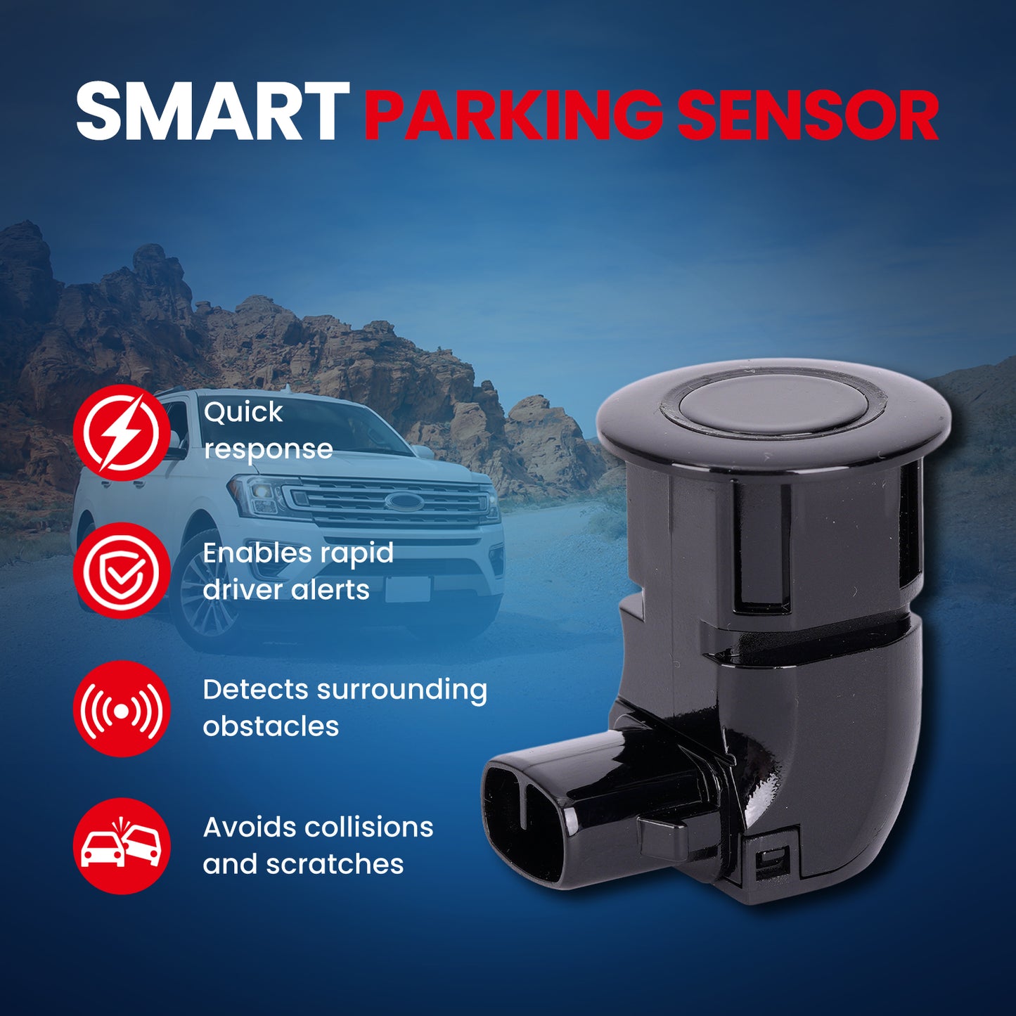 MOCA Parking Aid Sensor Fit for 2009-2011 Lexus GS450h & 2008-2010 Lexus IS F & 2006-2010 Lexus IS350
