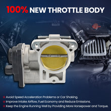 Throttle Body Assembly Standard for 03-08 GMC Chevy Express 1500 2500 3500 Tahoe