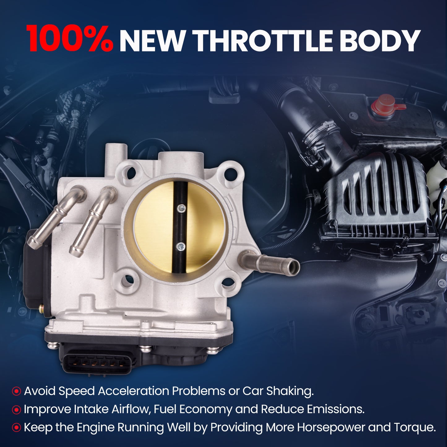 MOCA Fuel Injection Throttle Body - TB2004