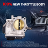 MOCA Throttle Body Fit for 2007-2010 Acura CSX 2.0L & 2006-2011 Honda Civic 2.0L & 2007-2011 Honda Element 2.4L