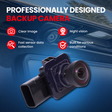 MOCA 592-006 Rear Park Assist Camera Fit for 2013-2019 Ford Flex 3.5L