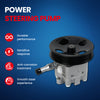 MOCA Power Steering Pump Fit for 2002-2011 Nissan X-Trail 2.5L & 2007-2013 Nissan Altima 2.5L