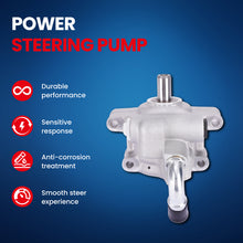 MOCA Power Steering Pump Fit for 2005-2007 Ford F-250 F-350 F-450 F-550 Super Duty 5.4L 6.0L 6.8L & 2004-2005 Ford Excursion 5.4L 6.0L 6.8L
