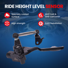 MOCA V10-72-0062 Rear Left Ride Leveling Height Sensor Fit for 2008-2017 Audi A5 Quattro 2.0L & 2008-2017 Audi S5 3.0L & 2009-2015 Audi A4 A4 Quattro 2.0L