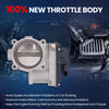 MOCA Throttle Body Fit for 2007-2014 Ford E-150 E-250 V8 4.6L & 2009-2012 Lincoln MKS V6 3.7L & 2007-2012 Lincoln MKZ V6 3.5L