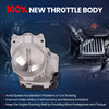 MOCA Throttle Body Fit for 2015-2017 Ford F-150 Mustang 5.0L & 2015-2019 Ford F-250 F-350 Super Duty 6.2L