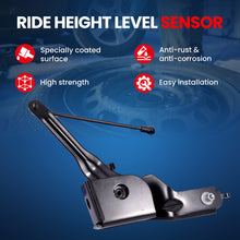 MOCA RH5231 Front Right Ride Leveling Height Sensor Fit for 2015-2018 Chevrolet Silverado 1500 4.3L 5.3L 6.2L & 2015-2018 GMC Sierra 1500 4.3L 5.3L 6.2L