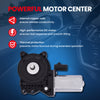 MOCA Front Rear Right Power Window Motor Fit for 2013-2022 Buick Encore & 2013-2022 Chevrolet Trax & 2013-2020 Chevrolet Sonic