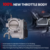 MOCA S20129 Throttle Body with 3 Pipes Fit for 2006-2008 Toyota RAV4 2.4L &  2007-2009 Toyota Camry 2.4L &  2010-2012 Lexus HS250h