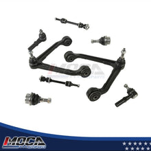 Juego de 8 rótulas para brazo de control superior delantero para Dodge Ram 1500 2WD 2002-2005