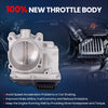 MOCA 6E-4201 Throttle Body Fit for 2014-2018 Mazda 3 2.5L & 2014-2017 Mazda 6 CX-5 2.5L
