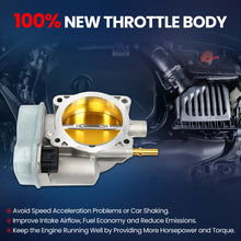 MOCA Throttle Body for 2003-2007 GMC Envoy L6 4.2L & 2003-2007 Isuzu Ascender L6 4.2L & 2004-2007 Buick Rainier L6 4.2L