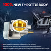 MOCA Electronic Throttle Body Assembly for 2003-2007 GMC Envoy L6 4.2L & 2003-2007 Isuzu Ascender L6 4.2L & 2004-2007 Buick Rainier L6 4.2L