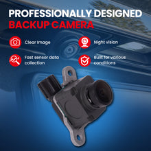 MOCA 590-079 Rear Park Assist Camera Fit for 2015-2017 Dodge Viper & 2013-2015 Ram 1500 2500 3500 & 2013-2014 SRT Viper