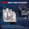 MOCA Throttle Body Fit for 2014-2018 Mazda 3 2.0L 2.5L & 2013-2016 Mazda CX-5 2.0L & 2016-2018 Mazda CX-3 2.0L