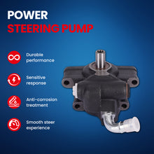 Bomba de dirección asistida MOCA compatible con Ford E-150 4.6L 2007-2009 y Ford E-350 Super Duty 6.8L 2007-2010