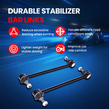 MOCA 2x Front Sway Bar Link Kit Fit for 2005-2008 Ford Escape L4 2.3L & 2014-2019 Mazda 6 L4 2.5L & 2005-2011 Mercury Mariner L4 3.0L