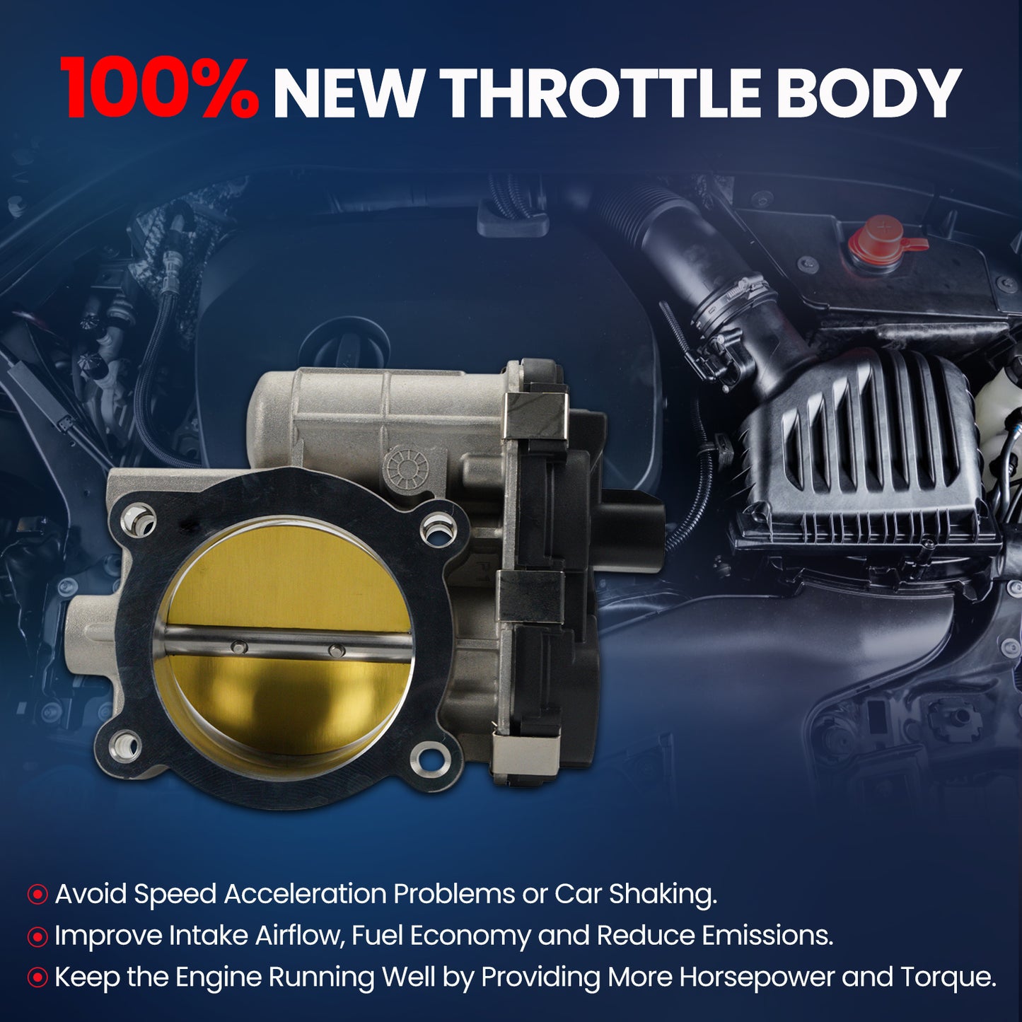 MOCA Fuel Injection Throttle Body - TB050