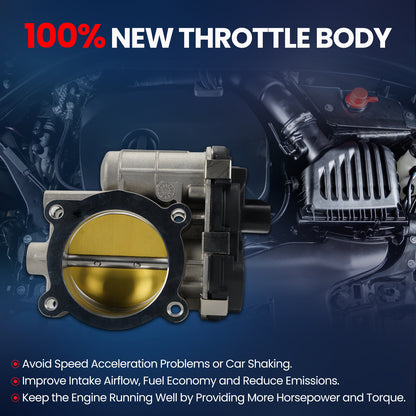 MOCA Fuel Injection Throttle Body - TB050